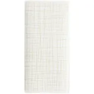 Rosenthal Mesh Line Cream Flat Rectangular Platter 26x13cm (12383)