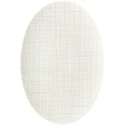 Rosenthal Mesh Line Cream Platter 38cm (12738)
