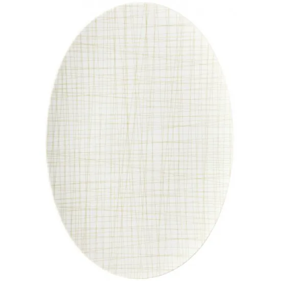 Rosenthal Mesh Line Cream Platter 38cm (12738)