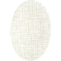 Rosenthal Mesh Line Cream Platter 42cm (12742)