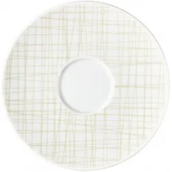 Rosenthal Mesh Line Cream Saucer 4 Tall (14741)