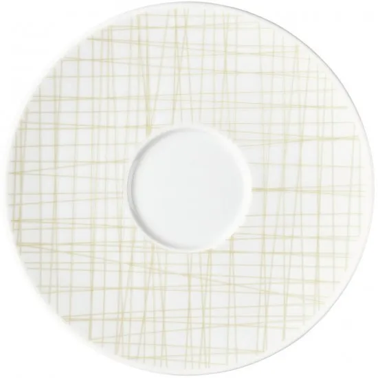 Rosenthal Mesh Line Cream Saucer 4 Tall (14741)