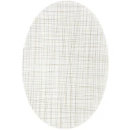 Rosenthal Mesh Line Walnut Platter 38cm (12738)