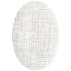 Rosenthal Mesh Line Walnut Platter 42cm (12742)