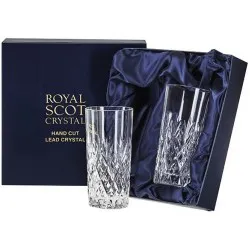 Royal Scot Edinburgh Tall Tumblers 35cl (Box of 2)
