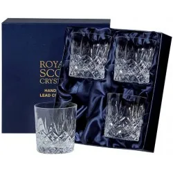 Royal Scot Edinburgh Large Tumblers 33cl (Box of 4)
