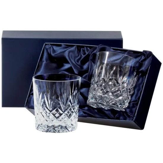Royal Scot Edinburgh Large Tumblers 33cl (Box of 2)