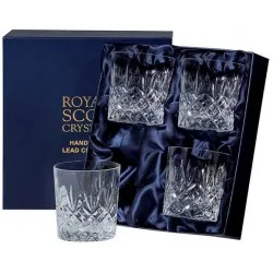 Royal Scot Edinburgh Whisky Tumblers 21cl (Box of 4)