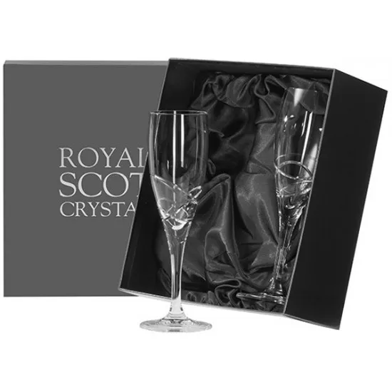 Royal Scot Skye Champagne Flutes 25cm (Box of 2)  NEW TALLER SHAPE