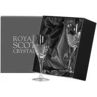 Royal Scot Skye Large Wine Glasses 23.5cm (Box of 2) NEW TALLER SHAPE