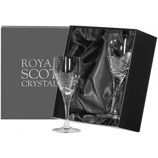 Royal Scot Skye Large Wine Glasses 23.5cm (Box of 2) NEW TALLER SHAPE