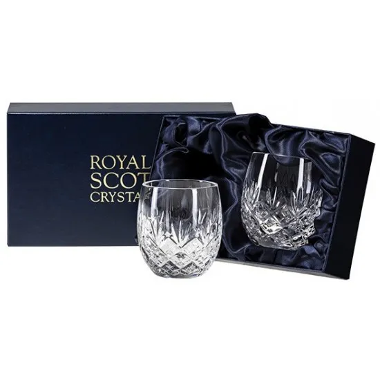 Royal Scot Edinburgh Barrel Tumblers 25cl (Box of 2)