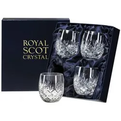 Royal Scot Edinburgh Barrel Tumblers 25cl (Box of 4)