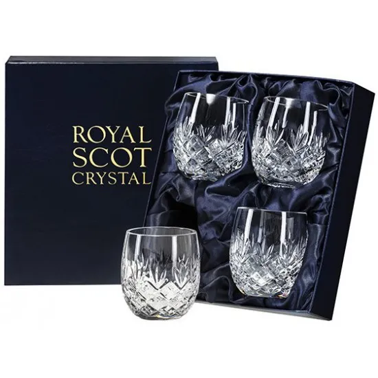 Royal Scot Edinburgh Barrel Tumblers 25cl (Box of 4)