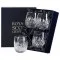 Royal Scot Edinburgh Barrel Shaped Gin & Tonic Tumblers 35cl (Box of 4)