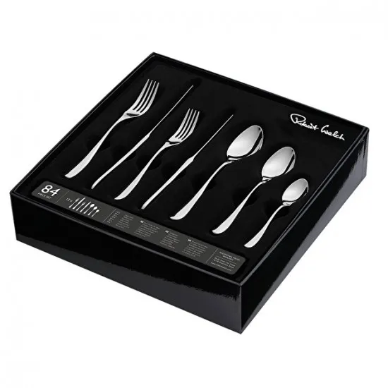 Robert Welch Arden 84 Piece Boxed Set + FREE 3 Piece Serving Set