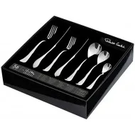 Robert Welch Ashbury 56 Piece Boxed Set + 2 FREE Serving Spoons