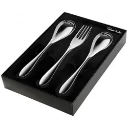Robert Welch Bourton 3 Piece Boxed Serving Set