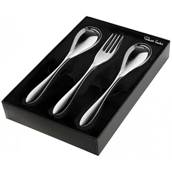 Robert Welch Bourton 3 Piece Boxed Serving Set