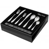 Robert Welch Bourton 42 Piece Boxed Set + 2 FREE Serving Spoons