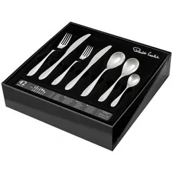 Robert Welch Bourton 42 Piece Boxed Set + 2 FREE Serving Spoons