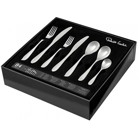 Robert Welch Bourton 84 Piece Boxed Set + FREE 3 Piece Serving Set