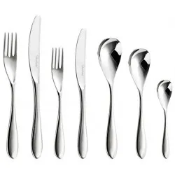 Robert Welch Bourton 56 Piece Boxed Set + 2 FREE Serving Spoons