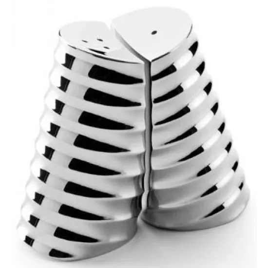 Robert Welch Drum Salt & Pepper Set