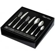 Robert Welch Iona 56 Piece Boxed Set + 2 FREE Serving Spoons
