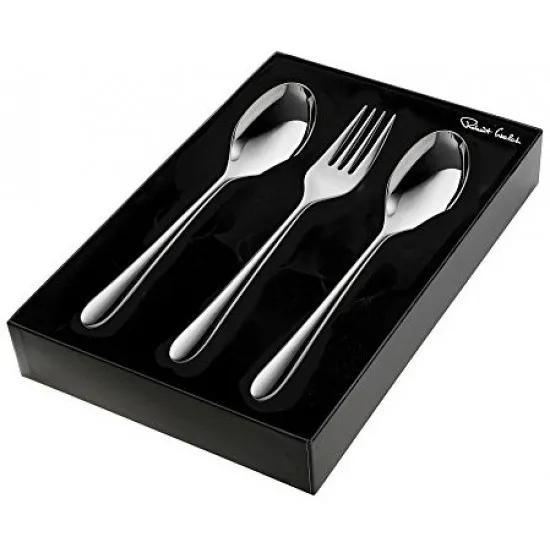 Robert Welch Kingham 3 Piece Boxed Serving Set