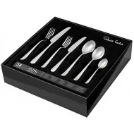Robert Welch Kingham 56 Piece Boxed Set + 2 FREE Serving Spoons