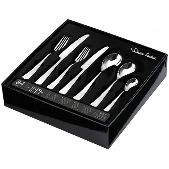 Robert Welch Malvern 84 Piece Boxed Set + FREE 3 Piece Serving Set