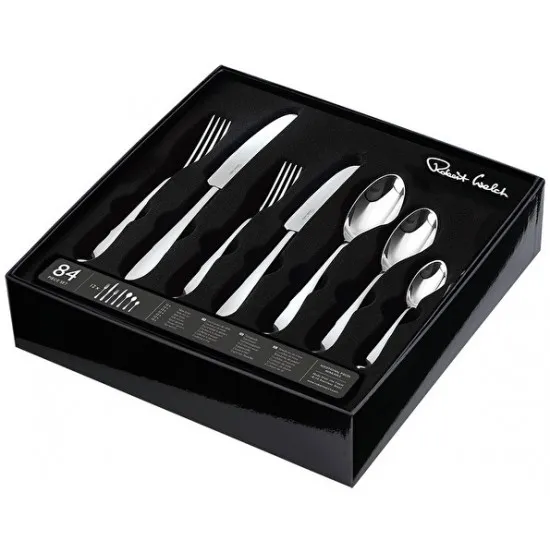 Robert Welch Norton 84 Piece Boxed Set + FREE 3 Piece Serving Set