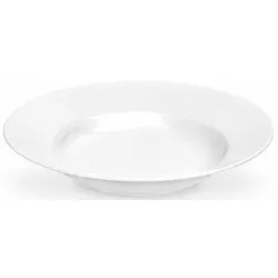 Royal Worcester Serendipity Rimmed Soup Bowls 23.5cm (Set of 4)