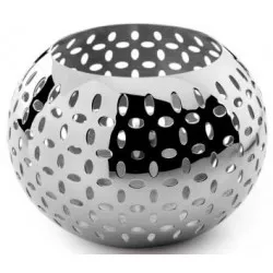 Robert Welch Sesame Tealight Holder Large H88 x W125mm