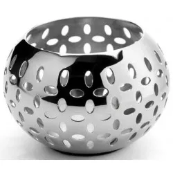 Robert Welch Sesame Tealight Holder Small H55 x W80mm