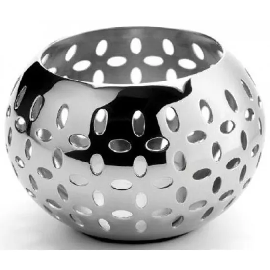 Robert Welch Sesame Tealight Holder Small H55 x W80mm