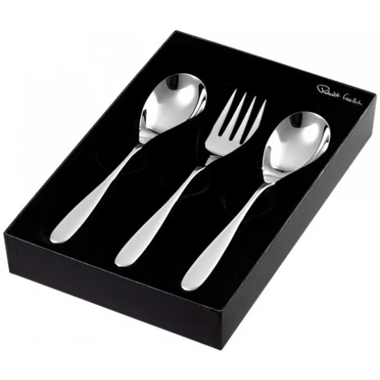 Robert Welch Stanton 3 Piece Boxed Serving Set