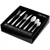 Robert Welch Stanton 42 Piece Boxed Set + 2 FREE Serving Spoons