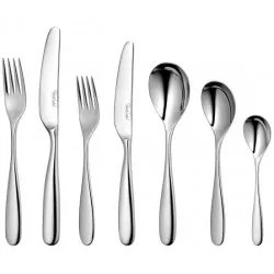 Robert Welch Stanton 56 Piece Boxed Set + 2 FREE Serving Spoons