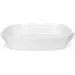 Portmeirion Sophie Conran Large Handled Roasting Dish White 36 x 28cm