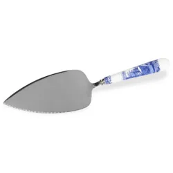Spode Blue Italian Cake Slice 25cm (Gift-Boxed)