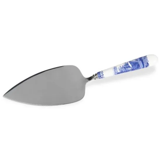 Spode Blue Italian Cake Slice 25cm (Gift-Boxed)