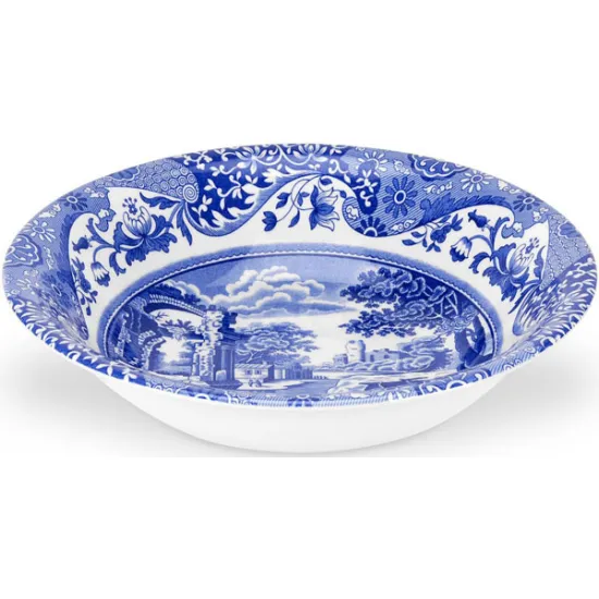 Spode Blue Italian Cereal Bowls 16cm (Set of 4)