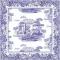 Spode Blue Italian Cotton Napkins 45x45cm (Set of 4)