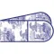 Spode Blue Italian Double Oven Glove