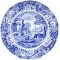 Spode Blue Italian Plates 23cm (Set of 4)