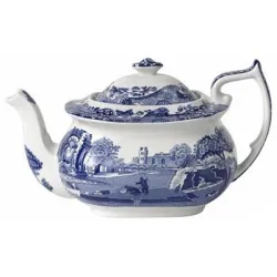 Spode Blue Italian Teapot 1.1ltr