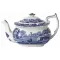 Spode Blue Italian Teapot 1.1ltr