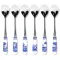 Spode Blue Italian Tea Spoons 15cm (Box of 6)